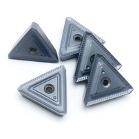 Plaquettes en carbure cémenté TPKN pour l'usinage, pointes de fraisage de sécurité, plaquettes bon marché, outils CNC chinois, Insertos De Carburo TPKN 220