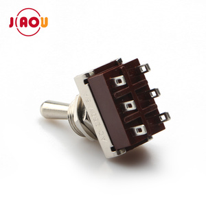 JIAOU Nhạc Thanh DPDT KN32 Công Tắc Bật Tắt 6 Chân 12MM - Product Image 5