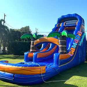 Tobogán Inflable Comercial <span class=keywords><strong>de</strong></span> PVC, Tobogán Acuático Gigante para Uso Familiar y Escolar, Castillo Inflable Acuático <span class=keywords><strong>con</strong></span> <span class=keywords><strong>Piscina</strong></span> para Exteriores - Product Image 5