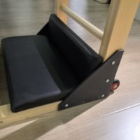 Baril d'escalade Pilates MJD M301C – Équipement de fitness durable, écologique, sûr et portable pour studio de Pilates – Boîte en bois d'érable – Garantie 5 ans