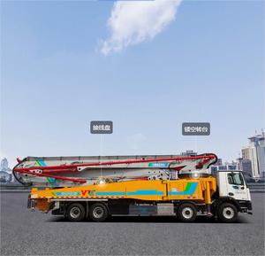 รถปั๊มคอนกรีตแบบติดตั้งบนรถบรรทุก HB37V ใหม่เอี่ยม ระยะยิงสูง 37 เมตร ใช้เครื่องยนต์ดีเซล ความเร็ว 180 เมตร/ชม. - Product Image 5