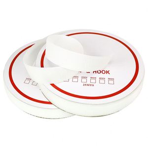 Sangle en nylon à crochets et boucles personnalisée à coudre pour accessoires vestimentaires, rouleau de bande auto-agrippante en nylon pour vêtements et sacs - Product Image 4