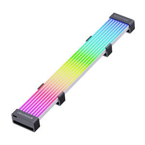 SNOWMAN baru <span class=keywords><strong>2</strong></span> * 8Pin Strip ARGB kabel ekstensi Desktop PC pencahayaan ARGB kabel daya Motherboard aksesoris komputer - Product Image 1