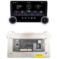 Autoradio multimédia universel 9 pouces 10,1 pouces avec double bouton T133 2+32 4+64G, Carplay sans fil, Android Auto, WIFI, GPS, navigation