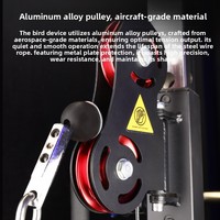 Machine Smith Commerciale Multifonctionnelle Multi-Postes en Acier avec Pile de Poids de 140/180 kg pour Entraînement ABS Poitrine/Dos/Épaules
