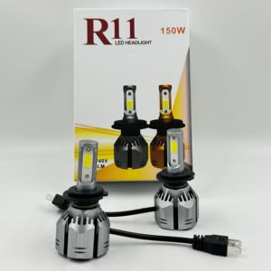 <span class=keywords><strong>R11</strong></span> COB ultra brillante 14000LM LED faros de coche H1 H4 H11 haz Alto y Bajo 50W aluminio haz Alto y Bajo nuevas luces antiniebla - Product Image 2