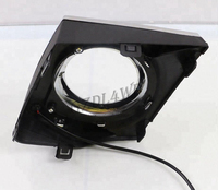 GZDL4WD 4X4 Accessoires d'extérieur de voiture LED Pare-chocs avant Feux de circulation diurne pour Triton L200 DRL 2010-2016