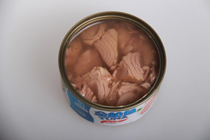 Delicado y delicioso Venta caliente <span class=keywords><strong>atún</strong></span> enlatado <span class=keywords><strong>en</strong></span> salmuera 170g HACCP... BRC HALAL IOS aprobado - Product Image 3