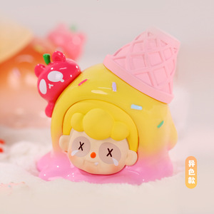 ฟิกเกอร์ Pancy Foodie Blind Box ของเล่นน่ารัก ตกแต่งโต๊ะทำงาน ของขวัญสำหรับนักเรียน ของสะสมสำหรับทุกเพศ - Product Image 4