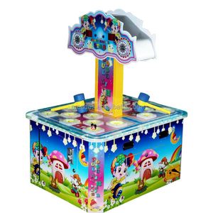Máquina de Juegos Arcade de Martillo Operada con Monedas para 2 Jugadores, Juego de Golpear Ranas y Ratones, Consola de Juegos de Redención para Niños - Product Image 1