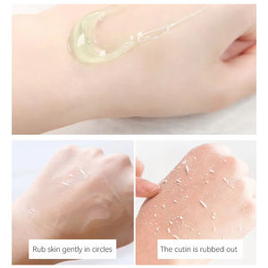 Crème exfoliante pour le visage et le corps à l'aloe vera naturelle, marque privée, éclaircissante et blanchissante pour la peau - Product Image 5