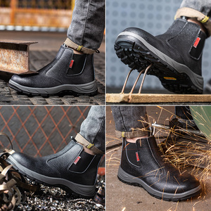 <span class=keywords><strong>Zapatos</strong></span> de Seguridad de Trabajo para Hombre 2023, Ligeros, Impermeables, con Puntera Reforzada - Product Image 3