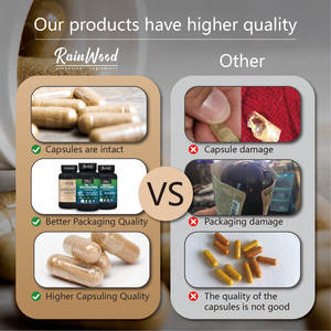 Özel Logo etiketi ek üreticisi deniz yosun kapsül organik kapsül görmek Moss kapsül - Product Image 5