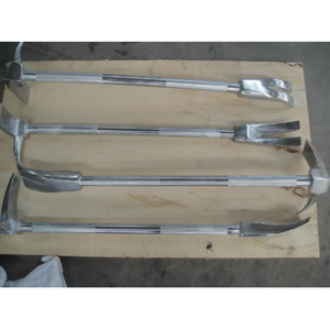 Outil Halligan professionnel de 24 pouces en acier au carbone 45, barre de démolition pour pompiers, équipes de sauvetage, outil d'entrée forcée d'urgence - Product Image 2