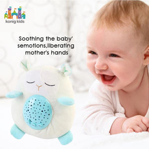 Juguete de Peluche Suave de Animales Konig Kids con Música y Luces, Regalo de Cumpleaños, Relleno de Algodón PP - Product Image 4