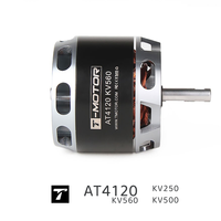 T-MOTOR AT4120 KV250/KV500/KV560 moteur sans balais à arbre long Mini moteur de générateur à haut rendement pour RC et Drones