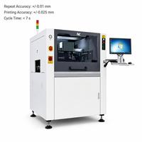 Impresora Automática de Pasta de Soldadura para PCB ASE para Producción en Masa de Productos Electrónicos