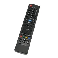 Nouvelle télécommande infrarouge à code fixe AKB72915231 pour téléviseur à écran plat LCD intelligent (ABS)