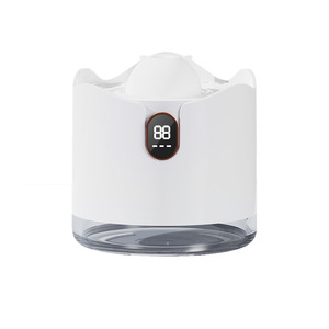 <span class=keywords><strong>Mini</strong></span> humidificateur et diffuseur d'aromathérapie MQ avec veilleuse <span class=keywords><strong>LED</strong></span>, brume froide silencieuse, contrôle à 3 niveaux, portable pour la maison, le bureau et la voiture - Product Image 6