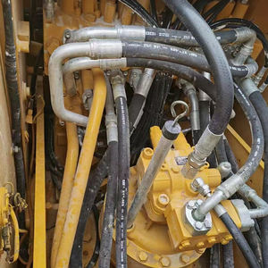 Machines efficaces d'opération d'excavatrice de CAT 320D pour le chargement de port et décharger le projet de conservation de l'eau de dragage de rivière - Product Image 2