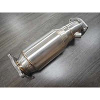 Tuyau de descente en acier inoxydable pour Audi A4 A5 B9 2017 + Downpipe