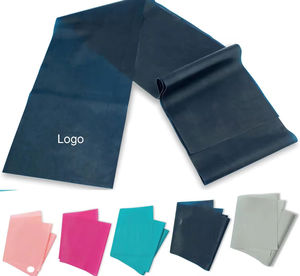 Bandes de résistance professionnelles multifonctionnelles en latex écologiques pour la récupération, la physiothérapie, le yoga, le Pilates, la réadaptation et la remise en forme - Product Image 2