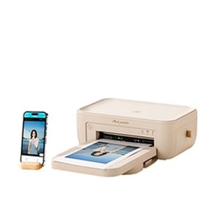 HPRT <span class=keywords><strong>Hanin</strong></span> CP4100 Impresora de fotos a color móvil inalámbrica BT/Wifi portátil Fácil carga de papel USB Conveniente para llevar - Product Image 1
