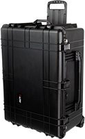 PP plastique Offre Spéciale étanche noir grand équipement de transport de sécurité de protection chariot de vol outil EVA étui