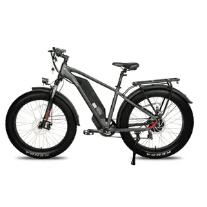 MEIGI الفرامل الكبار دراجة كهربائية كبيرة مع عالية الجودة 750W موتور الدهون الدراجة الكهربائية 26 pouces الدراجة الكبار الكهربائية عجلة الدراجات