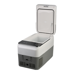 Soğutucu Isıtıcı Buzdolabı Otel <span class=keywords><strong>Mini</strong></span> Küçük Taşınabilir Araba 12V Buzdolabı Ev Siyah Plastik Termoelektrik 26L Enerji Sınıfı 1 - Product Image 4