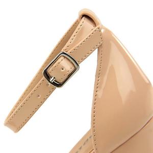Sandali Classici da Donna con Tacco Alto 9,5 cm, Stile Gladiatore con Tacco Quadrato - Product Image 3