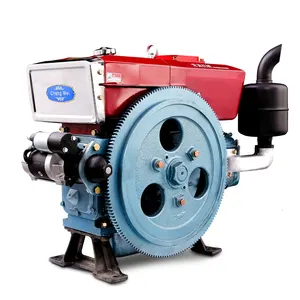 Motor diésel 20 HP bomba de agua motor diésel eje vertical motor diésel
