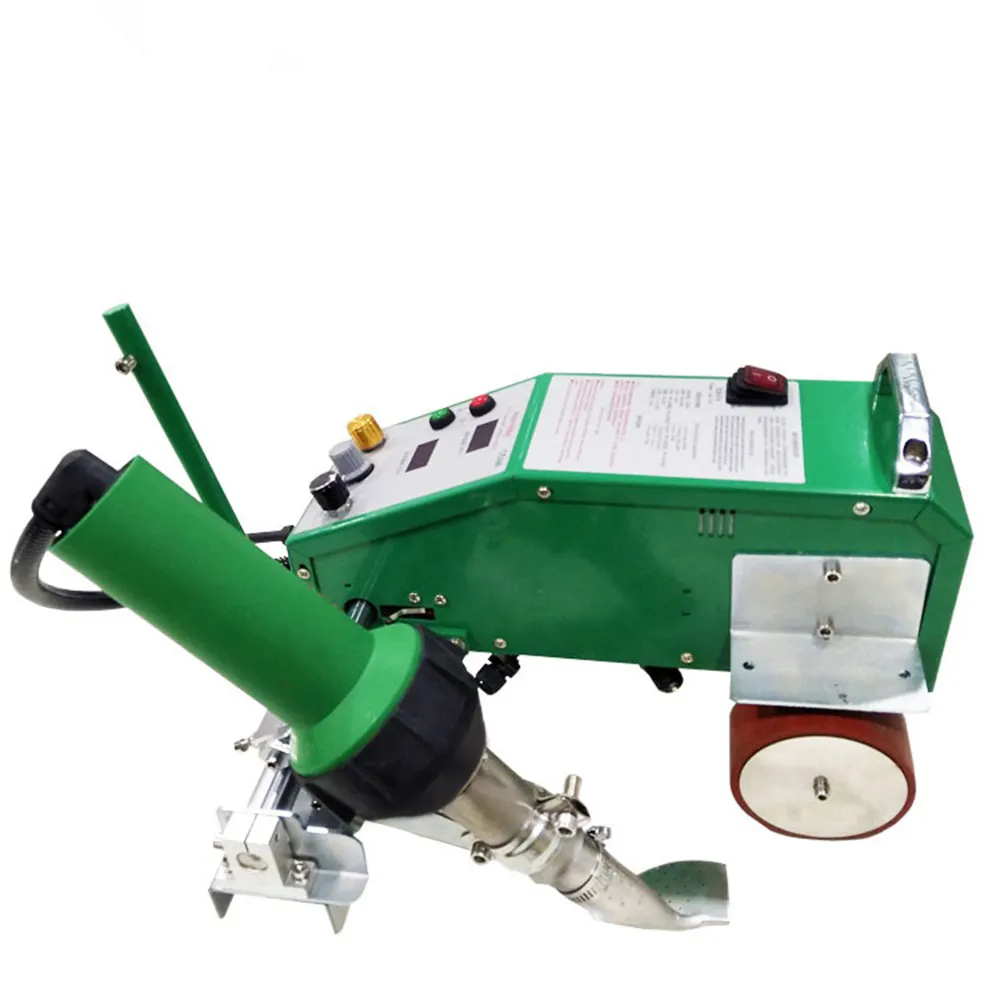 High Frequency PVC Fabric Welding Machine Banner Welder TPO Hot Air PVC Welding Machine