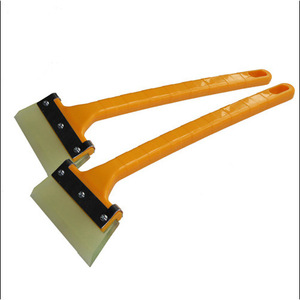 Car Snow Scraper 115x50x8mm Long Handle Rubber Ice Remover For Vehicle Windshield Cleaning - Product Image 3