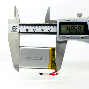 Batterie lithium-ion 503048 750mAh 3.7V, best-seller, haute qualité, polymère, prix de gros d'usine - Product Image 3