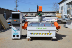 1 año de garantía de calidad 50 m/min Velocidad de funcionamiento Atc Wood Cnc Router - Product Image 6