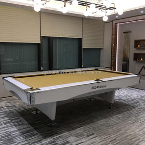 Meilleure Vente : Table de <span class=keywords><strong>Billard</strong></span> <span class=keywords><strong>Rasson</strong></span> 9 pieds – Table de <span class=keywords><strong>Billard</strong></span> Chinoise 8 Boules de Bonne Qualité et Moderne - Product Image 1