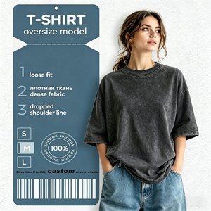 Camisetas Lisas Personalizadas, Ropa Deportiva para Hombre, Ropa Urbana, Camiseta Boxy para Hombre con Estampado DTG - Product Image 4