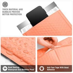 Enveloppe de courrier à bulles, emballage plastique, rose, <span class=keywords><strong>bleu</strong></span> et <span class=keywords><strong>noir</strong></span>, 50 pièces, sac de livraison, boîte - Product Image 3