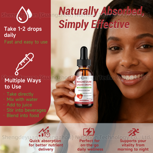 OEM magnezyum glisinat çilek lezzet Oral sıvı <span class=keywords><strong>C</strong></span> vitamini <span class=keywords><strong>D</strong></span> B6 ve uyku ruh hali rahatlama için çinko ile <span class=keywords><strong>d</strong></span>üşer - Product Image 4