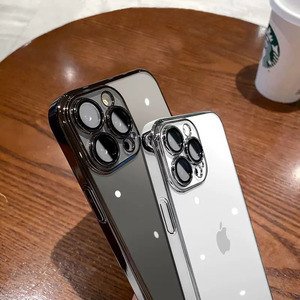 Custodia protettiva per telefono con obiettivo trasparente per <span class=keywords><strong>iPhone</strong></span> 16 17 Air 15 <span class=keywords><strong>Pro</strong></span> 14 Plus <span class=keywords><strong>13</strong></span> Mini 12 MAX 11 PC <span class=keywords><strong>Cover</strong></span> opaca - Product Image 2