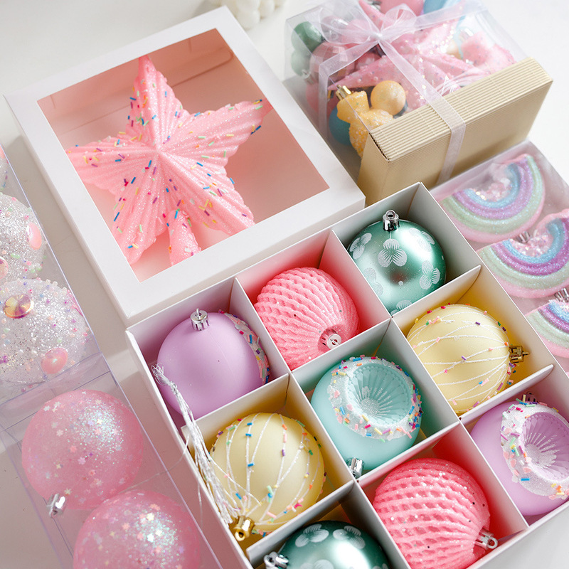 AYOYO Colored Christmas Ball Candy Set