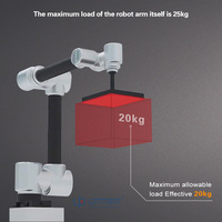 Robot empileur électrique / Palettiseur de cartons supérieurs pour l'emballage léger industriel des aliments, des boissons et des cigarettes