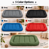 Coussin pour chien imperméable toutes saisons, résistant aux morsures et anti-adhérent aux poils, en tissu Oxford 2520D, pour grands chiens