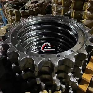 Prezzo di fabbrica di alta qualità pignone/cingoli/regolatore/fannullone/rullo/<span class=keywords><strong>link</strong></span> per Sany XCMG <span class=keywords><strong>Volvo</strong></span> DOOSAN escavatore - Product Image 1