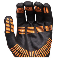 Gants de travail de sécurité XINGYU en nylon 15 jauges enduits de nitrile, extensibles, ventilés, excellente adhérence, pour tâches industrielles