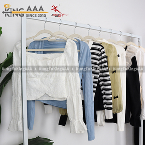 KungFu KingAAA Cina: Contenitore all'ingrosso di vestiti usati da donna, balle da 50 kg di abbigliamento misto usato - Product Image 4