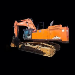 Excavadora Usada Hitachi ZX870, Original de Japón, de Uso Pesado, con Motor, Caja de Cambios y Bomba - 87 Toneladas, 1 Año de Garantía - Product Image 1