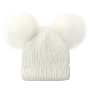<span class=keywords><strong>Bonnet</strong></span> bébé à double pompon, <span class=keywords><strong>bonnet</strong></span> d'hiver en <span class=keywords><strong>tricot</strong></span> côtelé doux <span class=keywords><strong>pour</strong></span> nouveau-né, nourrisson, tout-petit, <span class=keywords><strong>bonnet</strong></span> en <span class=keywords><strong>tricot</strong></span> gris chaud - Product Image 1