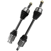 44305-SWA-901 44306-SWA-900 Arbre de transmission avant gauche et droit pour Honda CR-V 2.4L Côté passager et côté conducteur